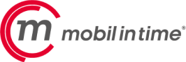 Mobil in Time Logo