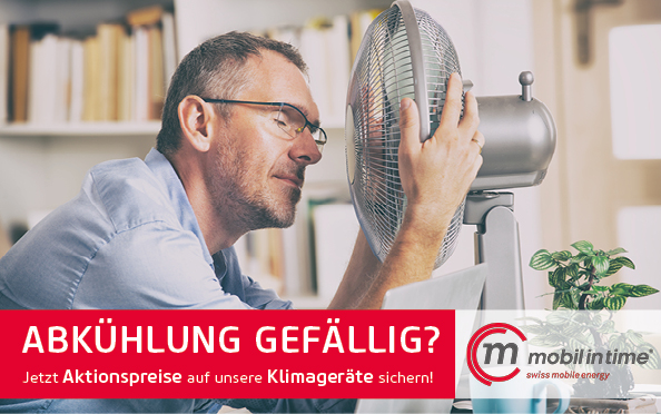 Aktion Klimageraete