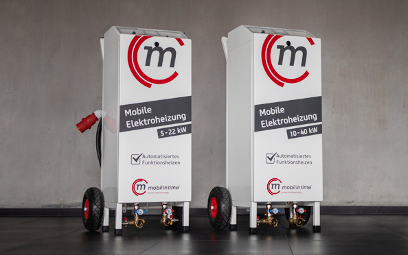 Neue Generation mobiler Elektroheizungen