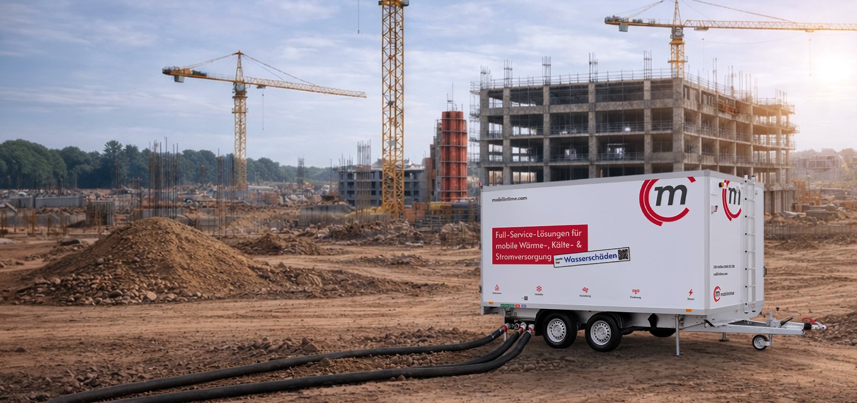 Slider Mobile Waerme mit Schlaeuche